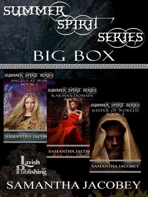 cover image of The Summer Spirit Big Box